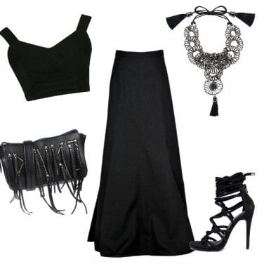 Outfit Dark lady