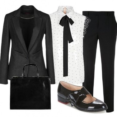 Outfit Una donna al maschile