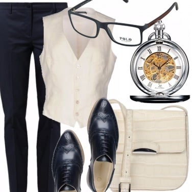 Outfit Mannish style