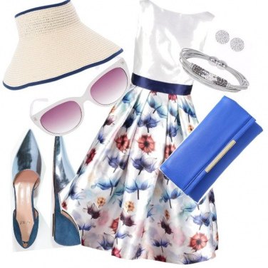 Outfit Outfit dal sapore retrò