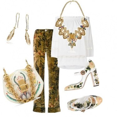 Outfit Chic #8196