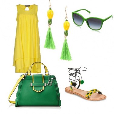 Outfit Lemon & lime