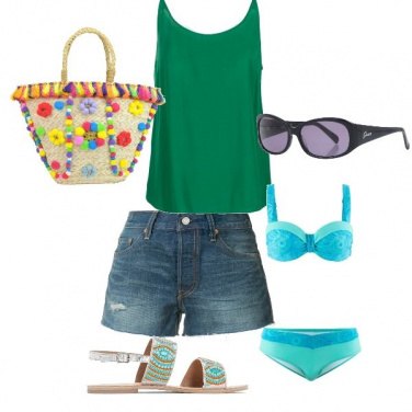 Outfit Un\'estate al mare