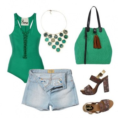 Outfit Urban #4022
