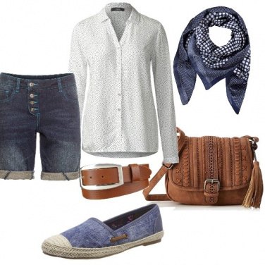 Outfit Mannish con gusto