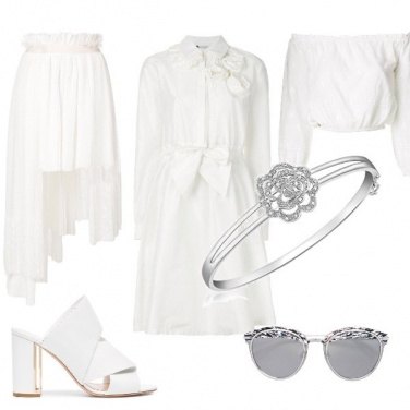 Outfit White summer