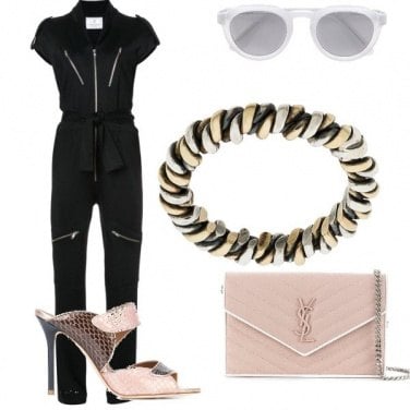 Outfit Golden touch