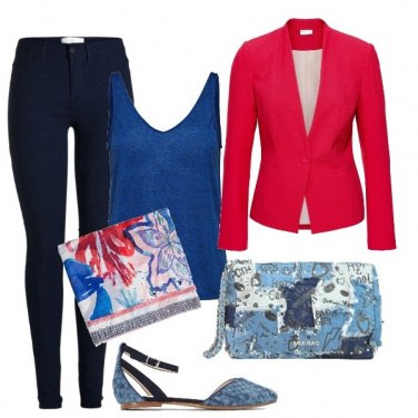 Outfit Dall\'ufficio allo shopping