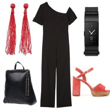 Outfit Zainetto fashion