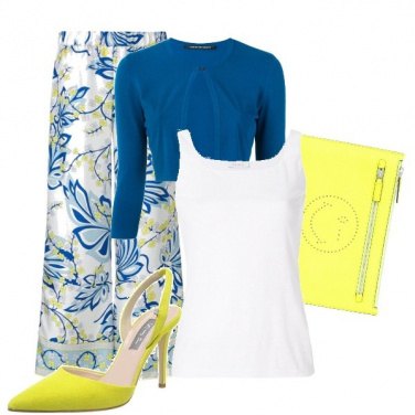 Outfit Solare in ufficio