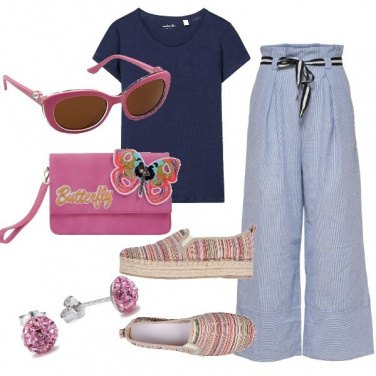 Outfit Accessori colorati