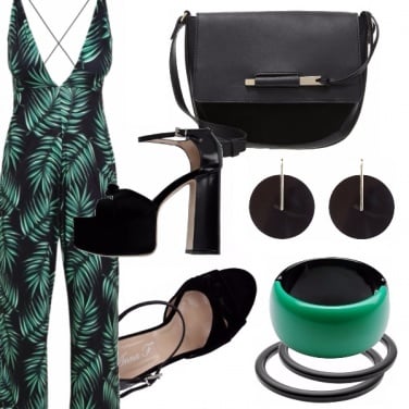 Outfit Tropical night