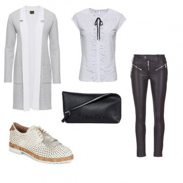 Outfit Black&white