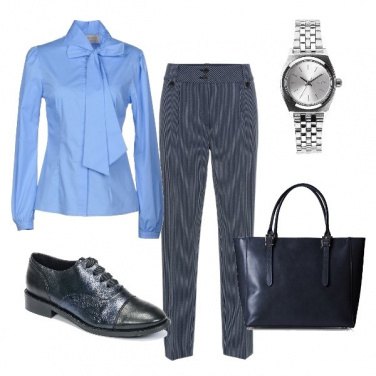Outfit Donne che portano i pantaloni