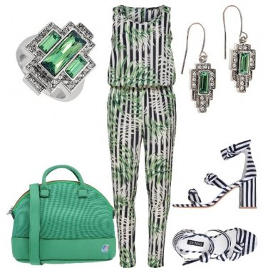 Outfit Tuta trendy