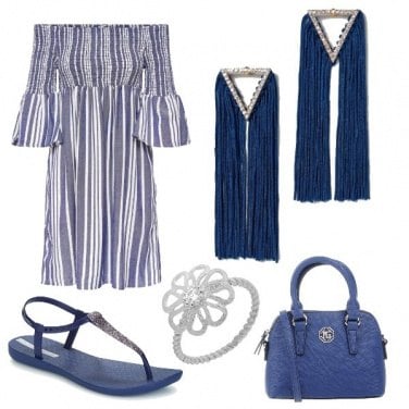 Outfit Serata al mare