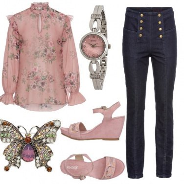 Outfit Denim e camicia