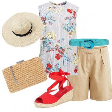 Outfit A pranzo con le amiche