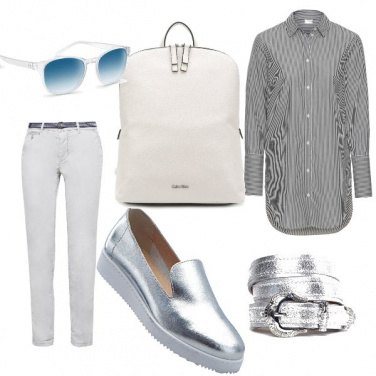 Outfit Uno stile per due