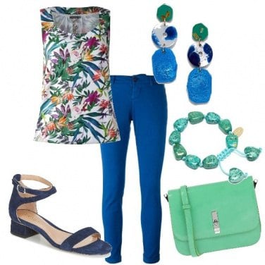 Outfit Fresh colors!