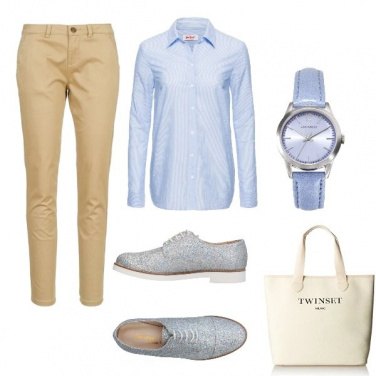 Outfit Stile maschile in ufficio