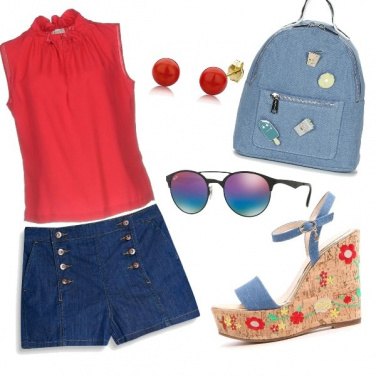 Outfit Finalmente estate