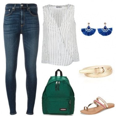 Outfit Go Green Girl!