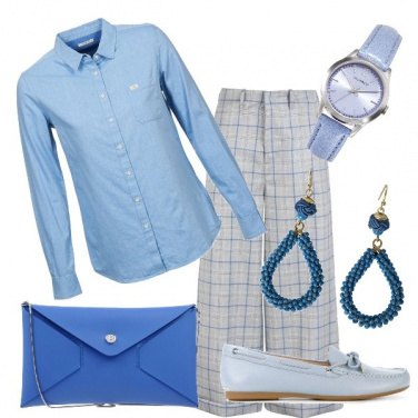 Outfit Come lui... ma con charme