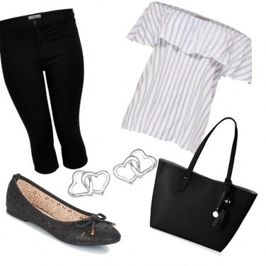 Outfit In giro per il centro