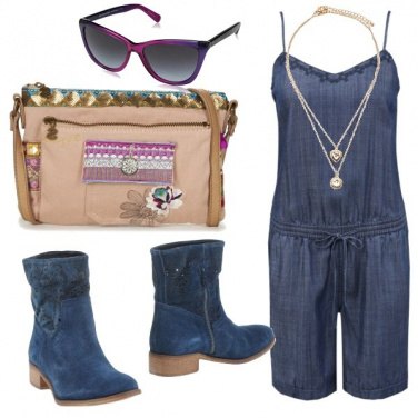 Outfit Porto Fido al parco