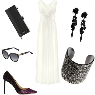 Outfit Serata chic