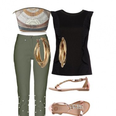 Outfit Urban #4045