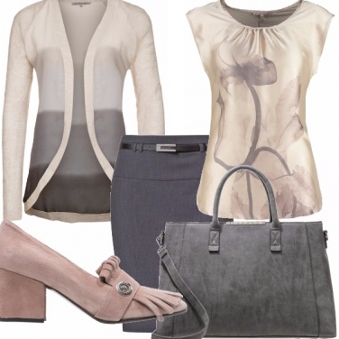 Outfit Look for work in bon ton