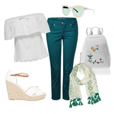 Outfit Verde speranza!