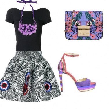 Outfit Chic #8227