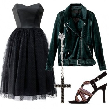 Outfit Principessa rock