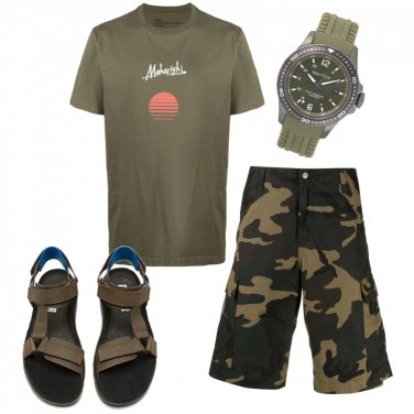 Outfit Sandalias Hombre: 4 Outfit Hombre | Bantoa