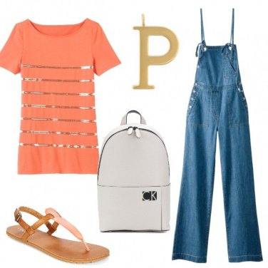 Outfit Salopette style