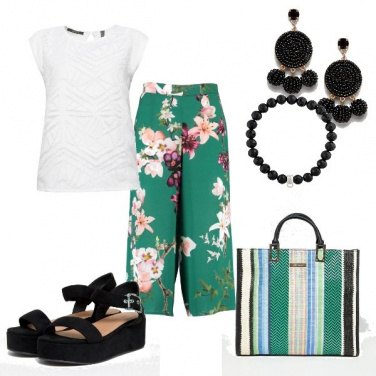 Outfit Go Green