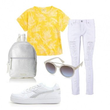 Outfit Dettagli argento