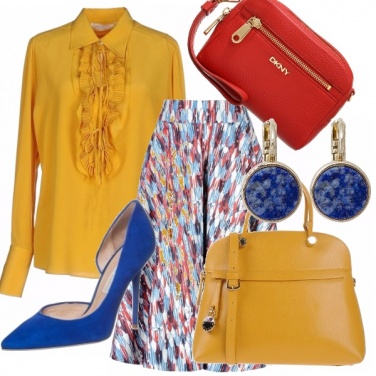 Outfit Colore, colore, colore!