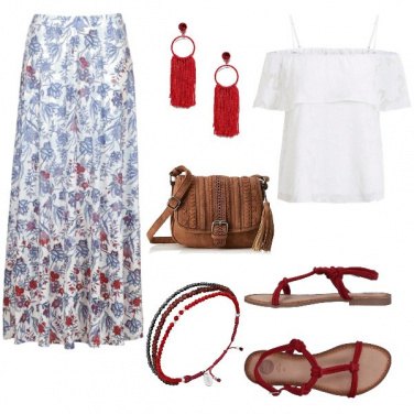Outfit Spalle scoperte