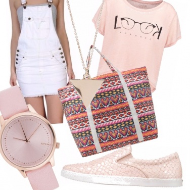 Outfit Romanticamente casual