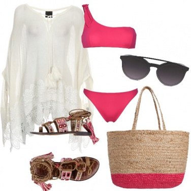 Outfit Etnico sotto l’ombrellone