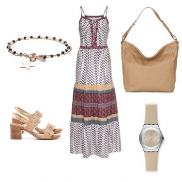 Outfit Beige