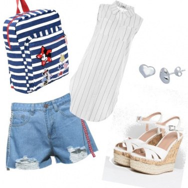 Outfit Giornata Al parco