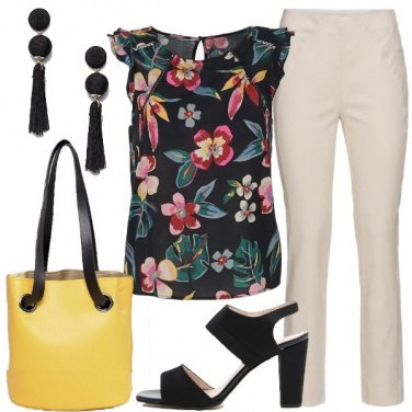 Outfit Borsa a secchiello