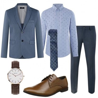 Outfit Scarpe stringate Marrone Uomo: 5 Outfit Uomo | Bantoa