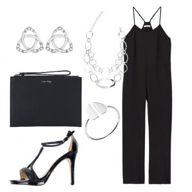 Outfit Serata in nero