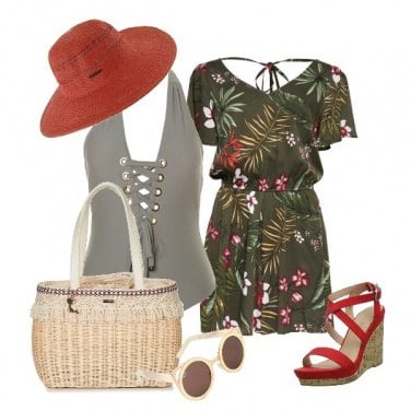 Outfit Trendy al mare